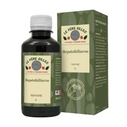 Teinture HEPATOBILIARUS 200ml - Foie, vésicule biliaire