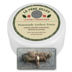 Pommade ARTHRO-TONIC 200ml -  Douleurs articulaires et musculaires