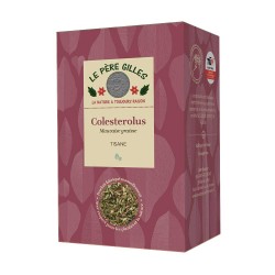 Tisane COLESTEROLUS 90gr Régularisation du taux de cholestérol