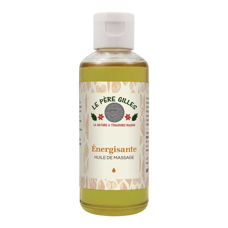 HUILE ENERGISANTE HLGENRG 100 ML Gilles CARTIER