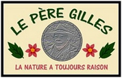 Produits naturels de phytothérapie et d'aromathérapie. Logo